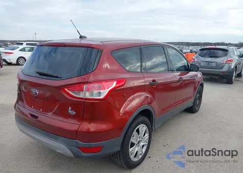2016 Ford Escape S from USA, damaged, VIN 1FMCU0F72GUB11072
